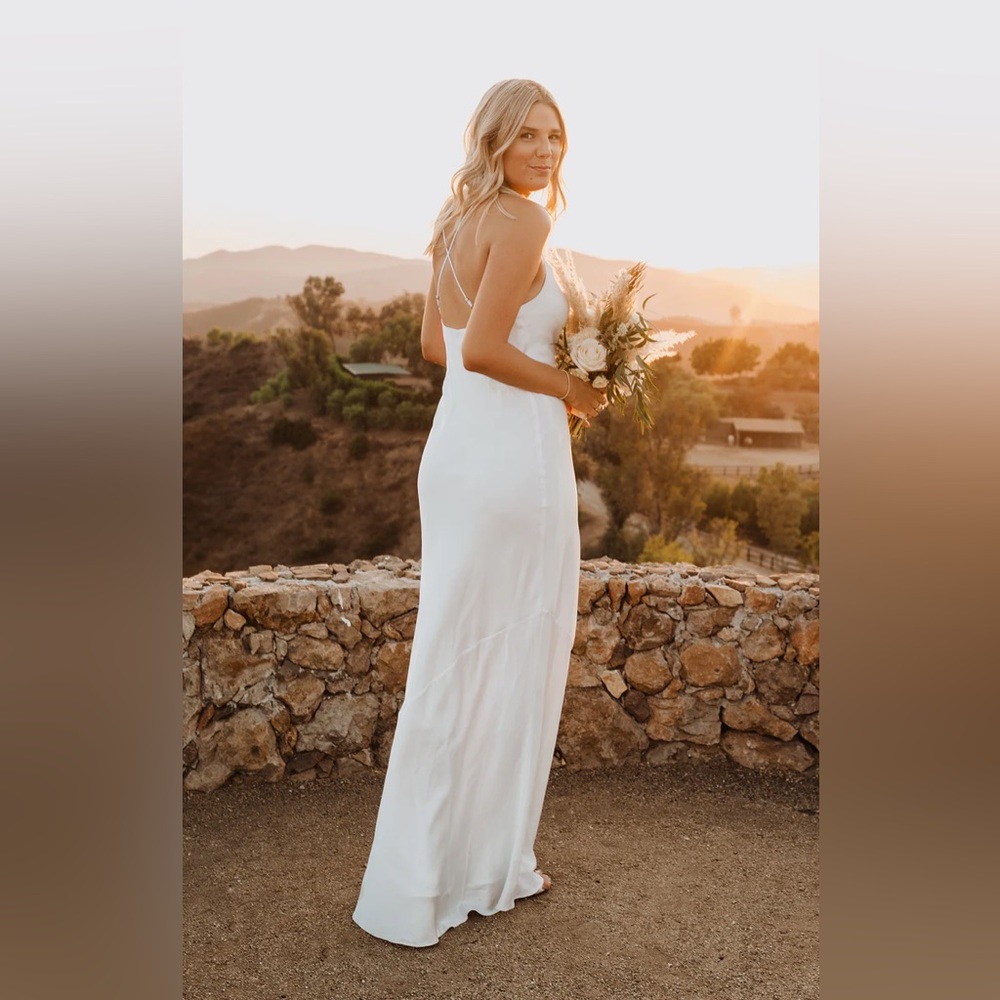 ๐ Show Me Your Mumu Tuscany Maxi Slip Dress - Picture 2 of 5